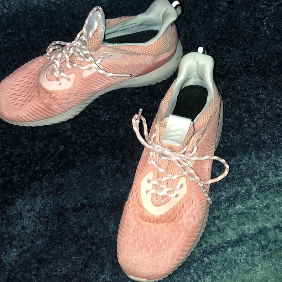 adidas alphabounce women's pink
